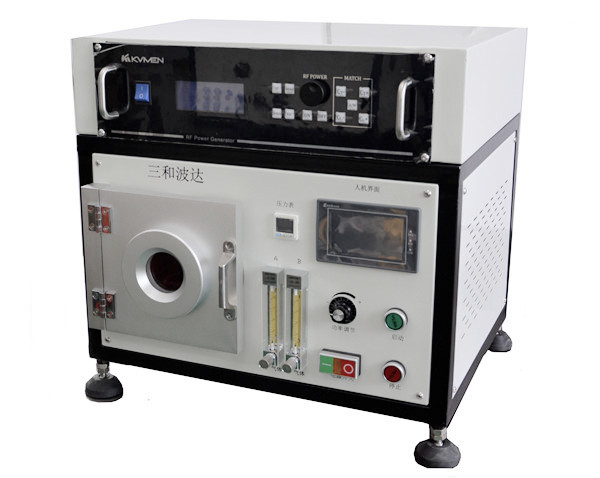 PT-5ST desktop 5L stainless steel RF integrated vacuum plasma cleaning machine